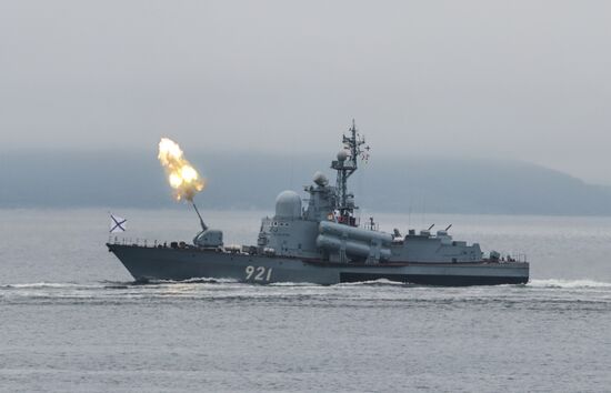 Russia Regions Navy Day