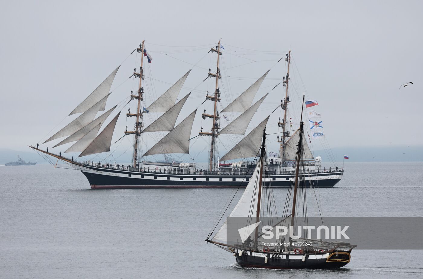 Russia Regions Navy Day