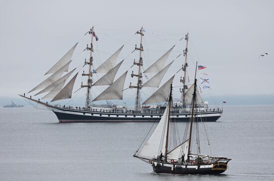 Russia Regions Navy Day