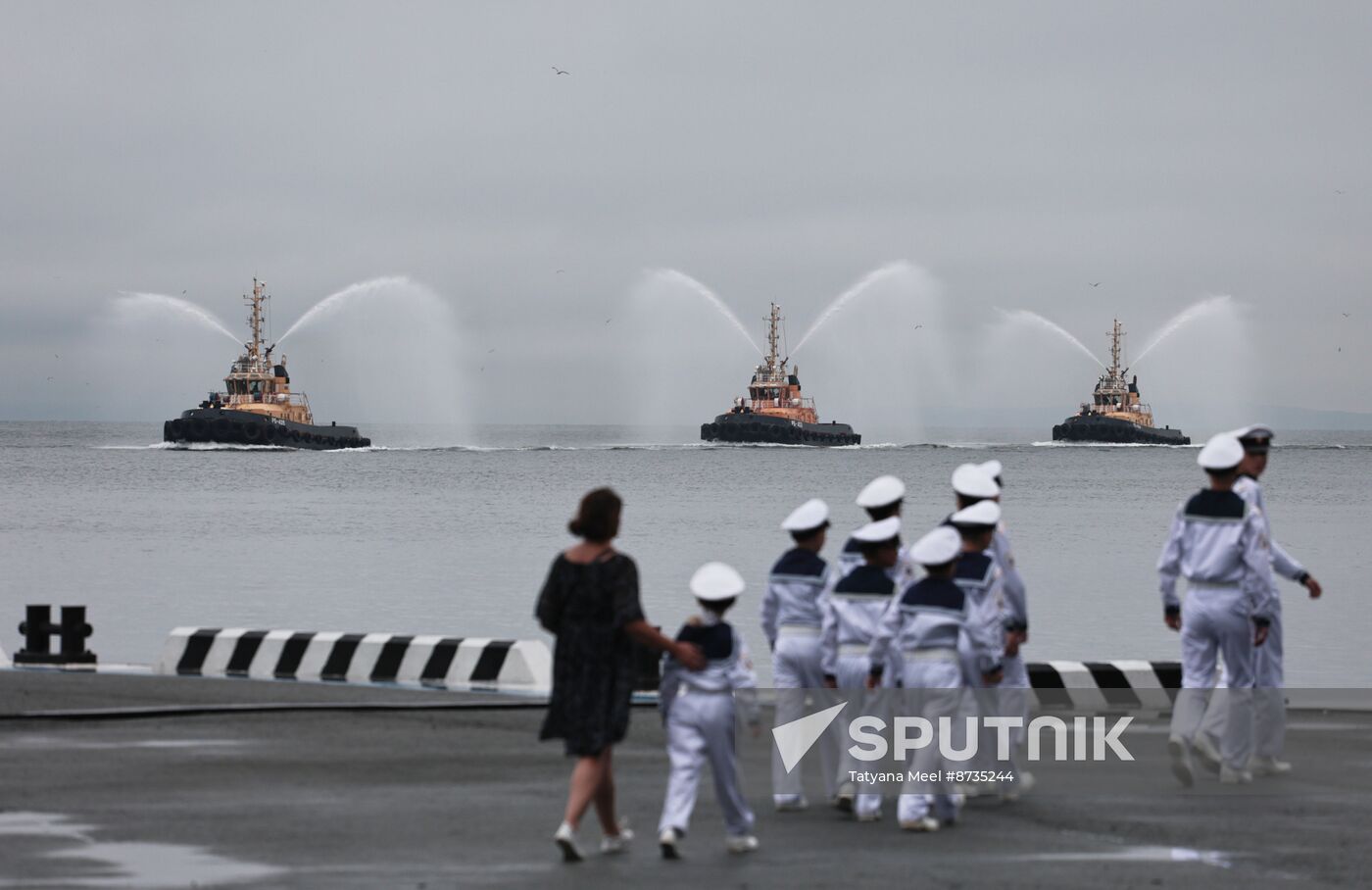 Russia Regions Navy Day