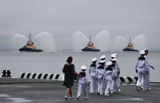 Russia Regions Navy Day