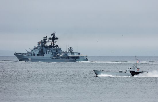 Russia Regions Navy Day