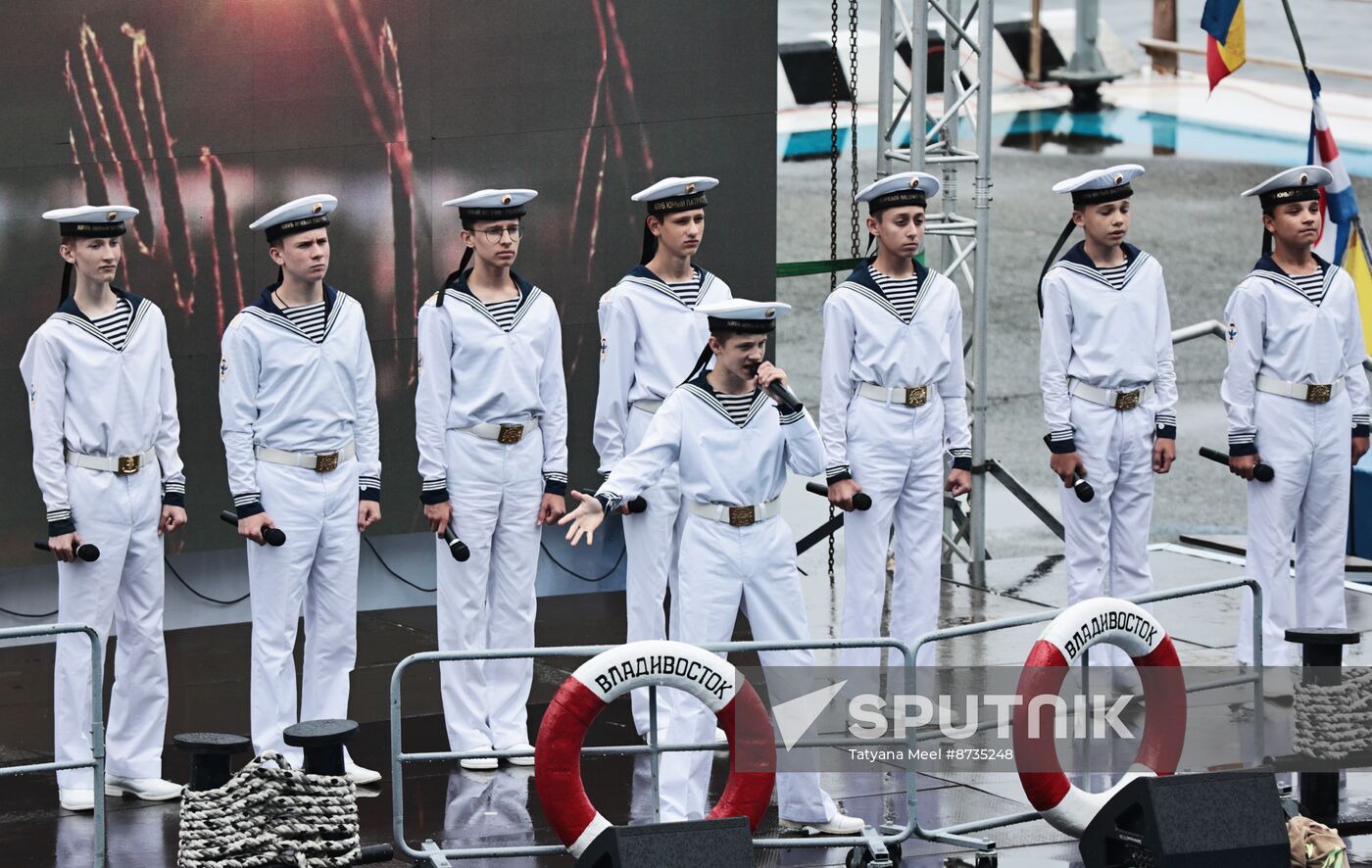 Russia Regions Navy Day