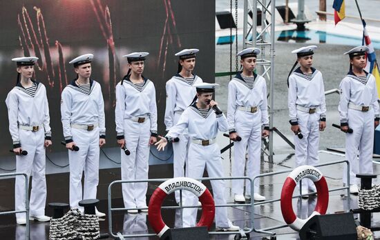 Russia Regions Navy Day