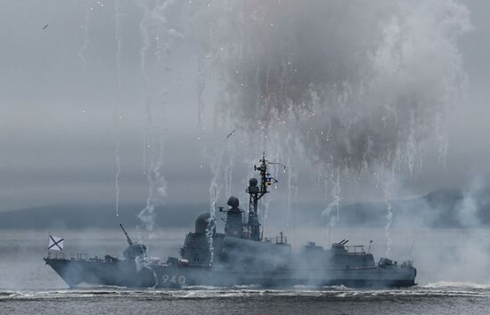 Russia Regions Navy Day