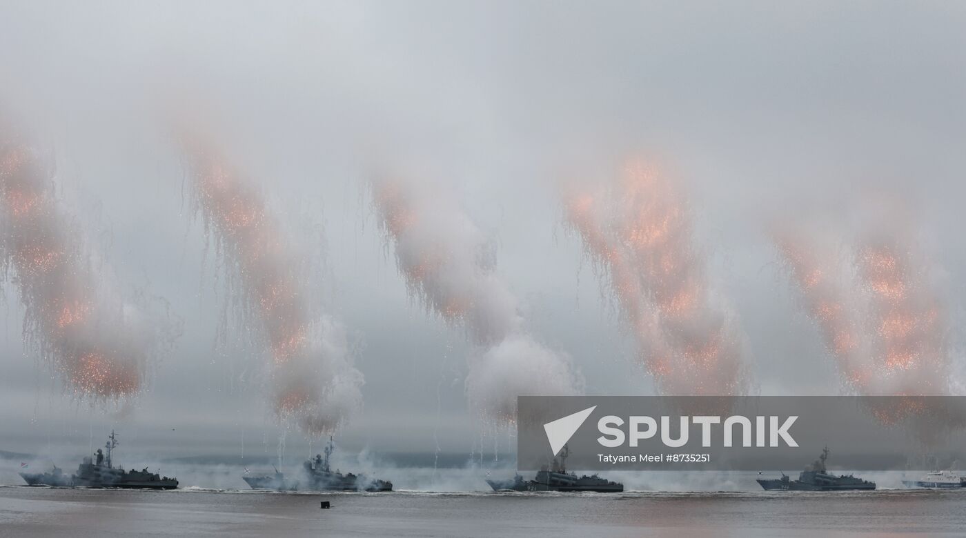 Russia Regions Navy Day