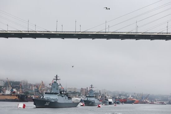 Russia Regions Navy Day