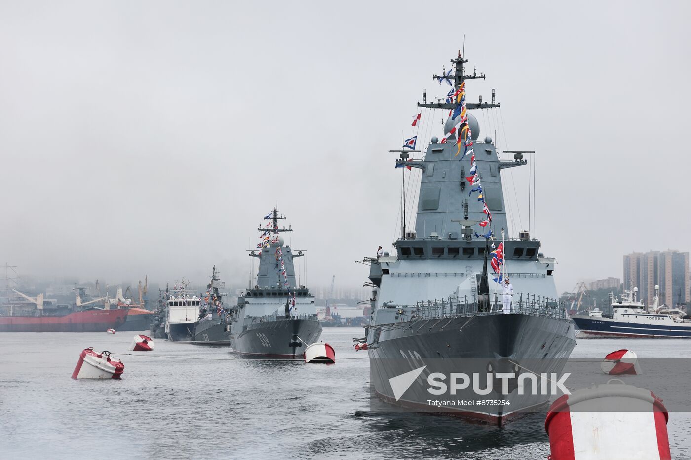 Russia Regions Navy Day