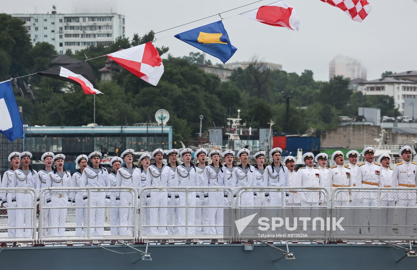 Russia Regions Navy Day