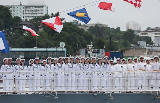 Russia Regions Navy Day