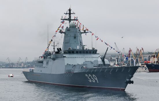 Russia Regions Navy Day