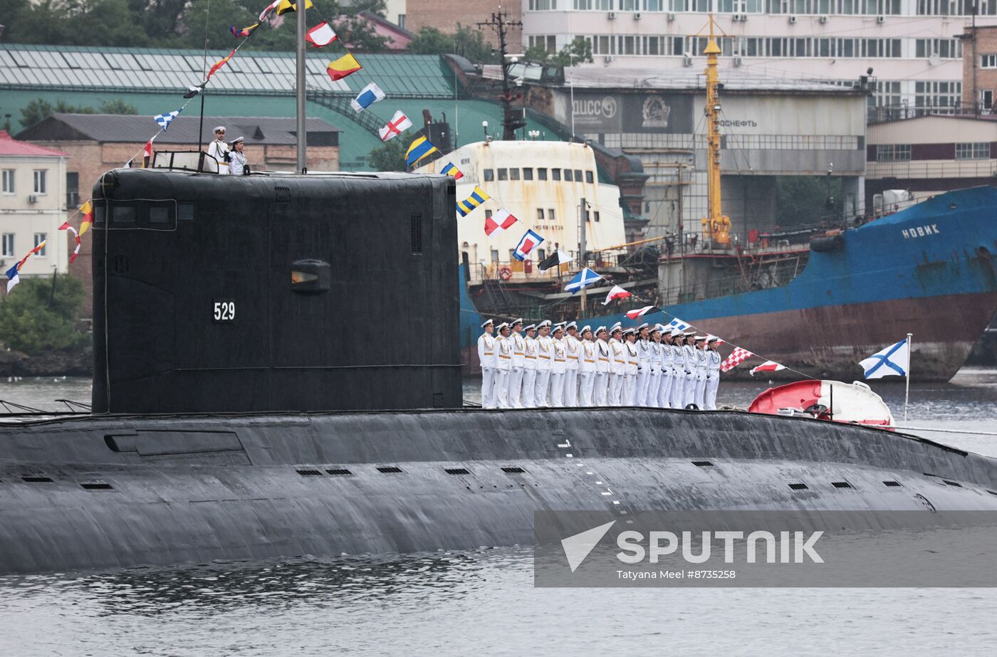 Russia Regions Navy Day