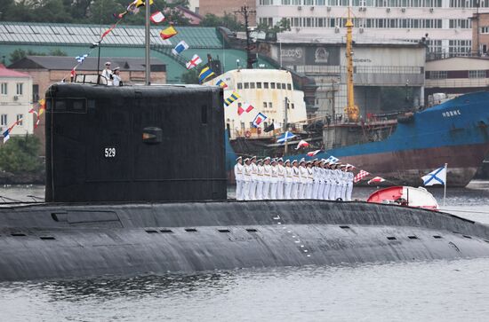 Russia Regions Navy Day