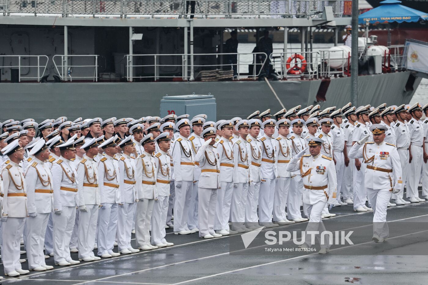 Russia Regions Navy Day