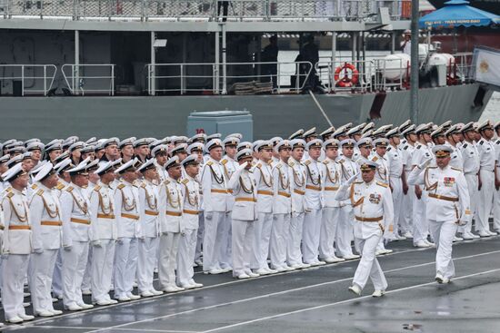 Russia Regions Navy Day