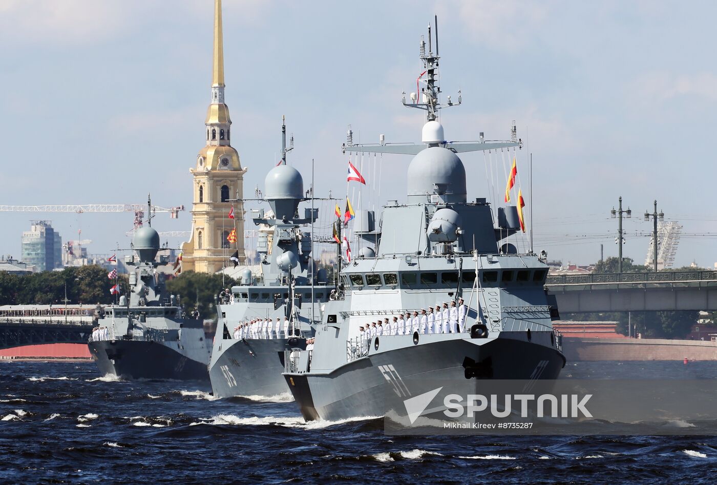 Russia Navy Day