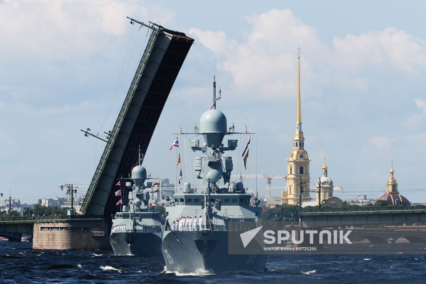 Russia Navy Day