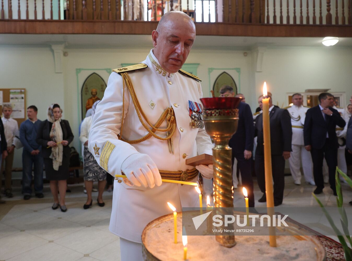 Russia Regions Navy Day