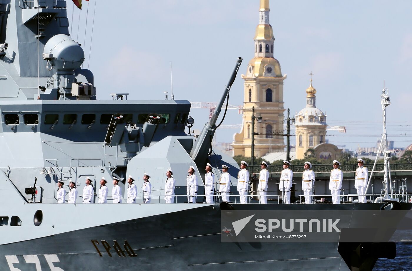 Russia Navy Day