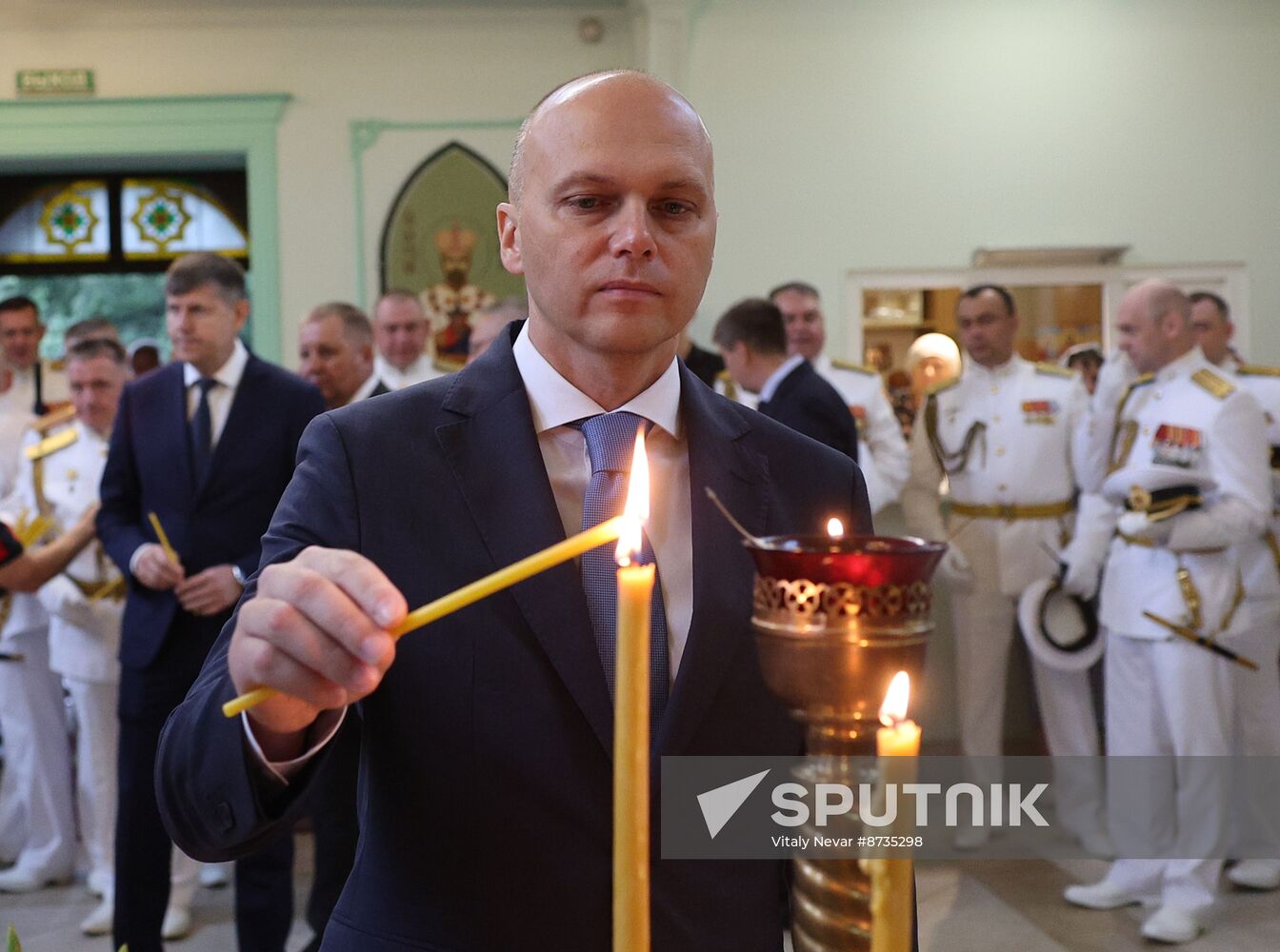 Russia Regions Navy Day