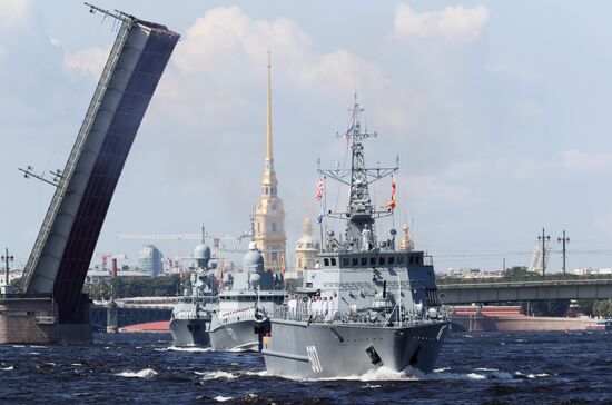 Russia Navy Day