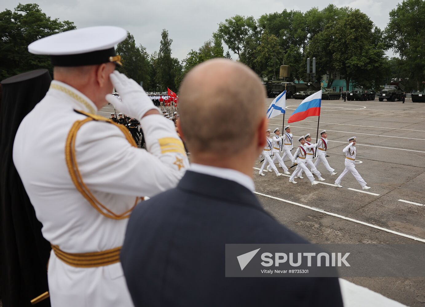 Russia Regions Navy Day