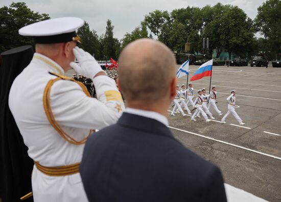 Russia Regions Navy Day