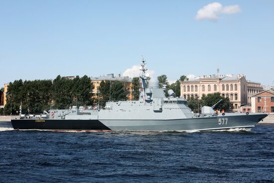 Russia Navy Day