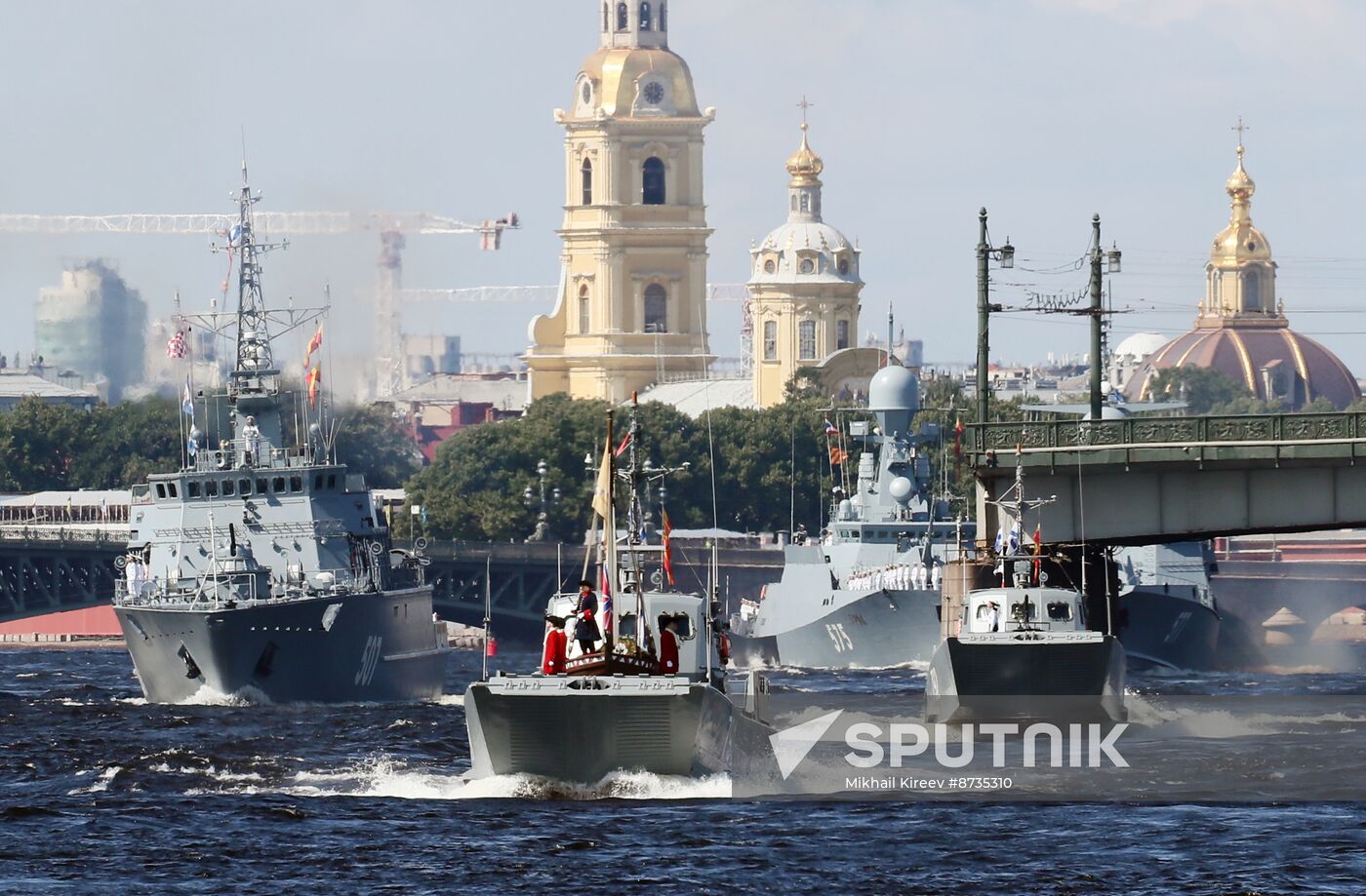 Russia Navy Day