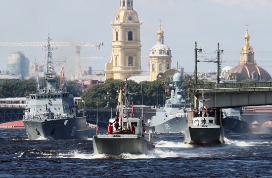 Russia Navy Day