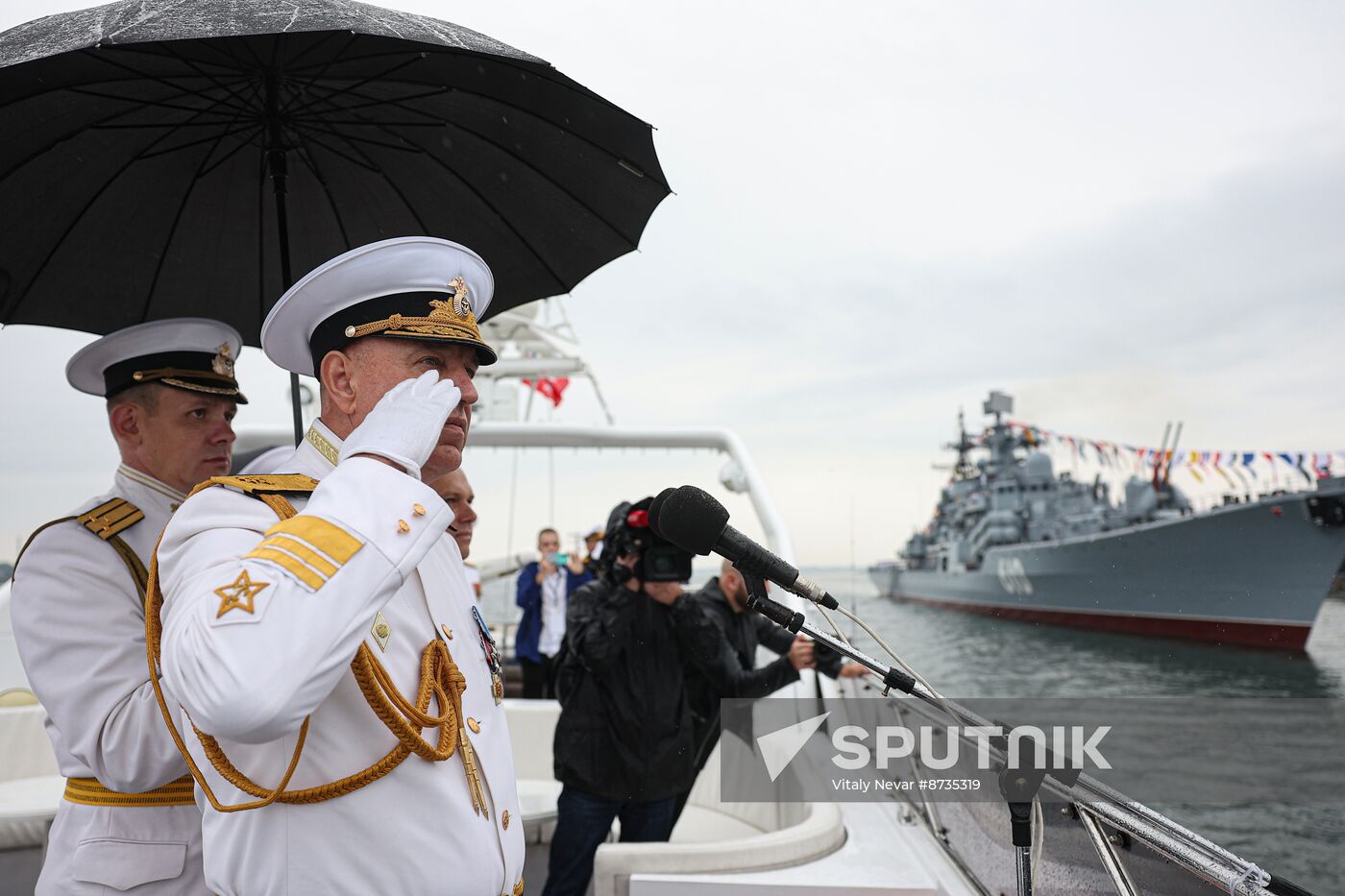 Russia Regions Navy Day