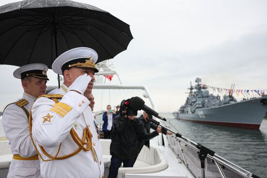 Russia Regions Navy Day