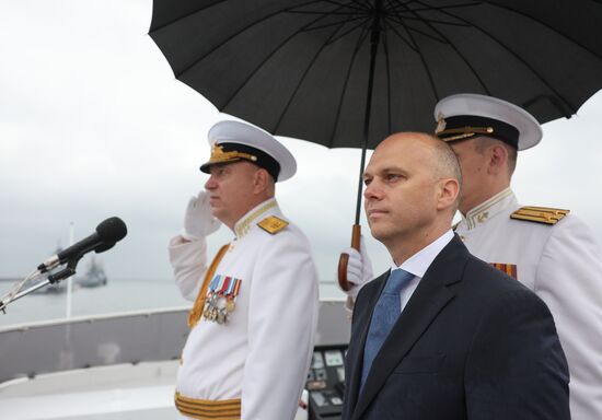 Russia Regions Navy Day