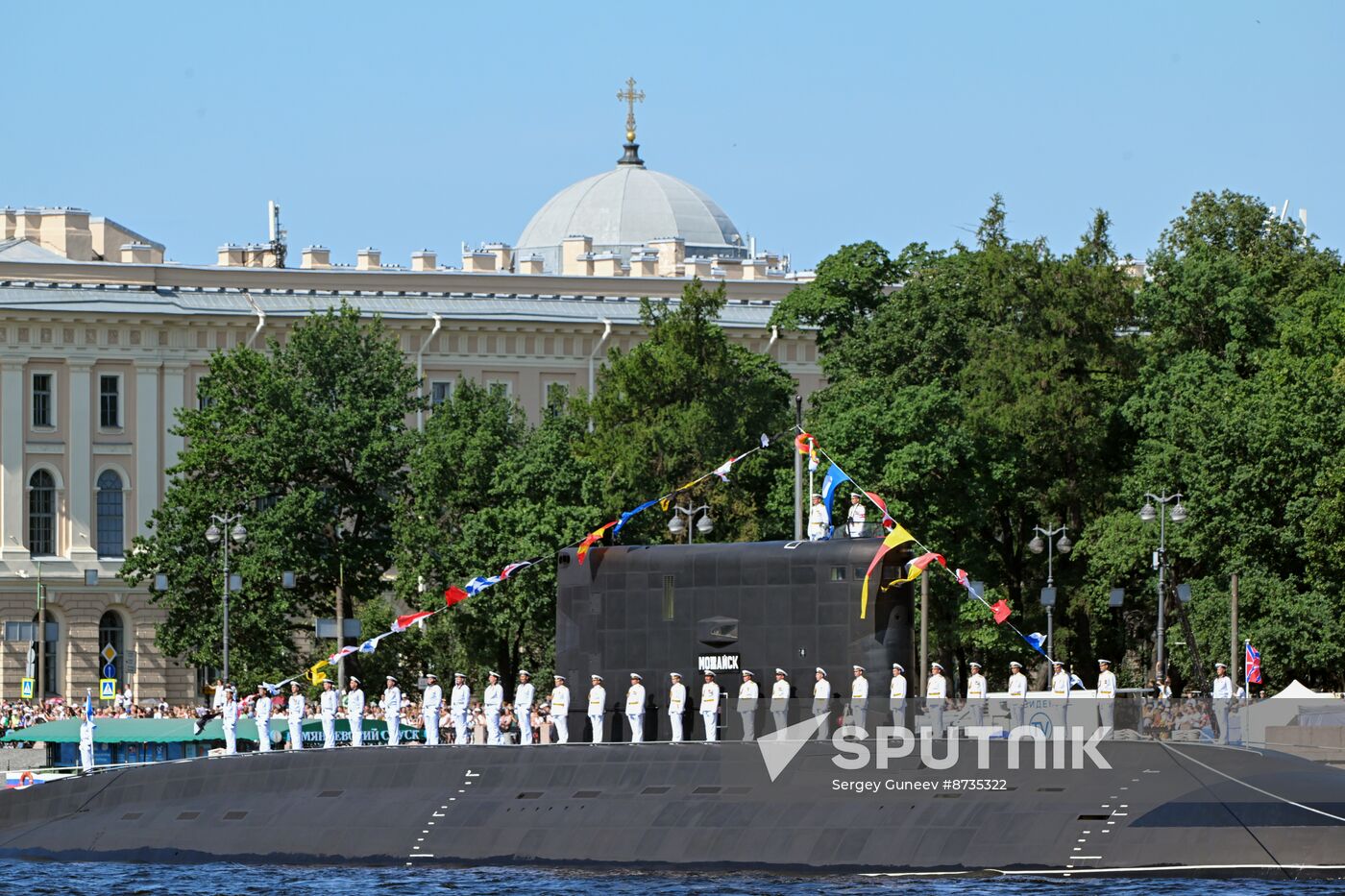 Russia Navy Day