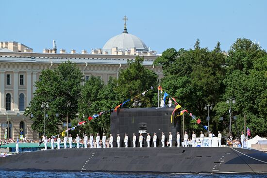 Russia Navy Day