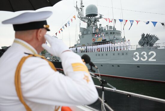 Russia Regions Navy Day