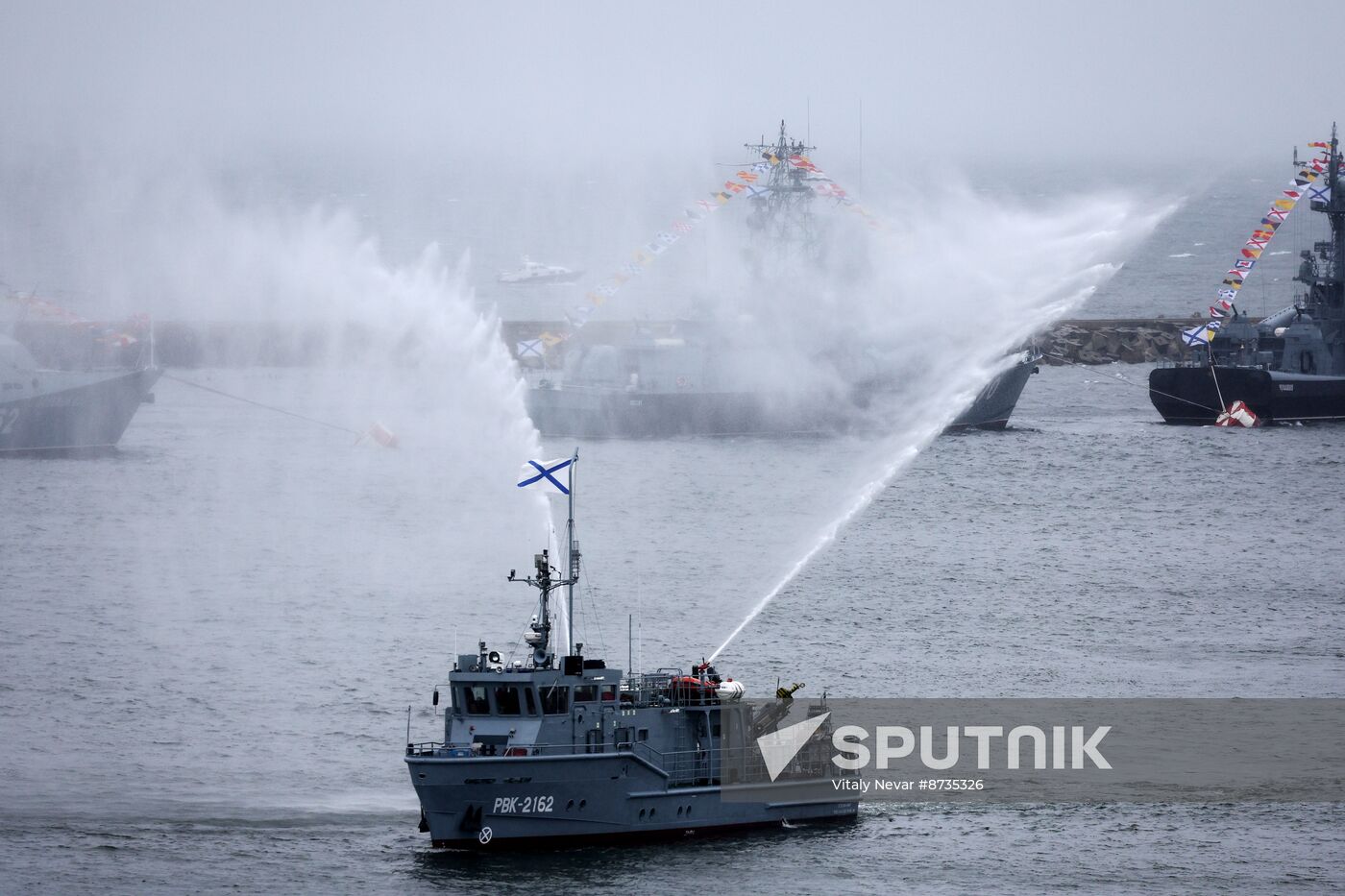 Russia Regions Navy Day