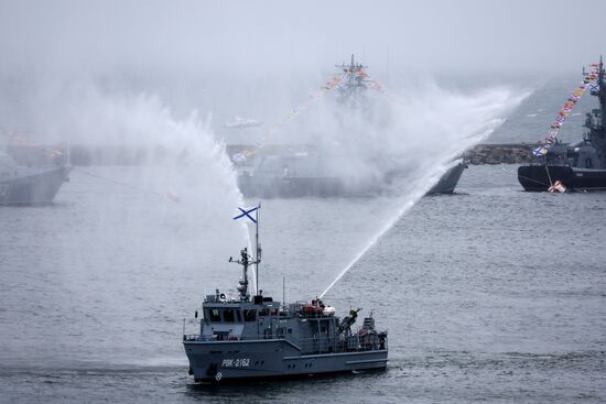 Russia Regions Navy Day