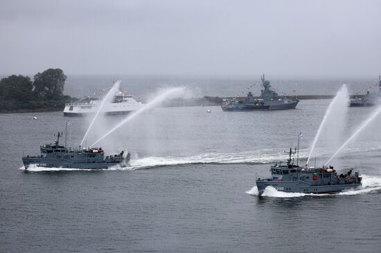 Russia Regions Navy Day