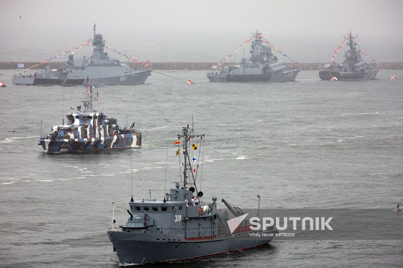 Russia Regions Navy Day