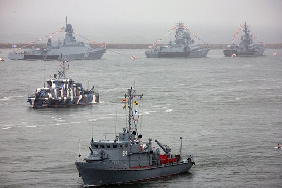 Russia Regions Navy Day