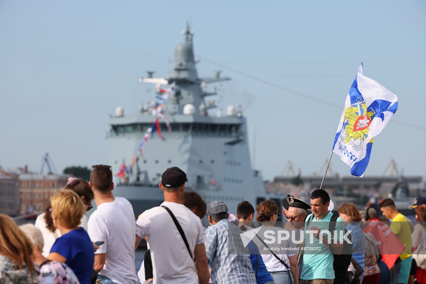 Russia Navy Day