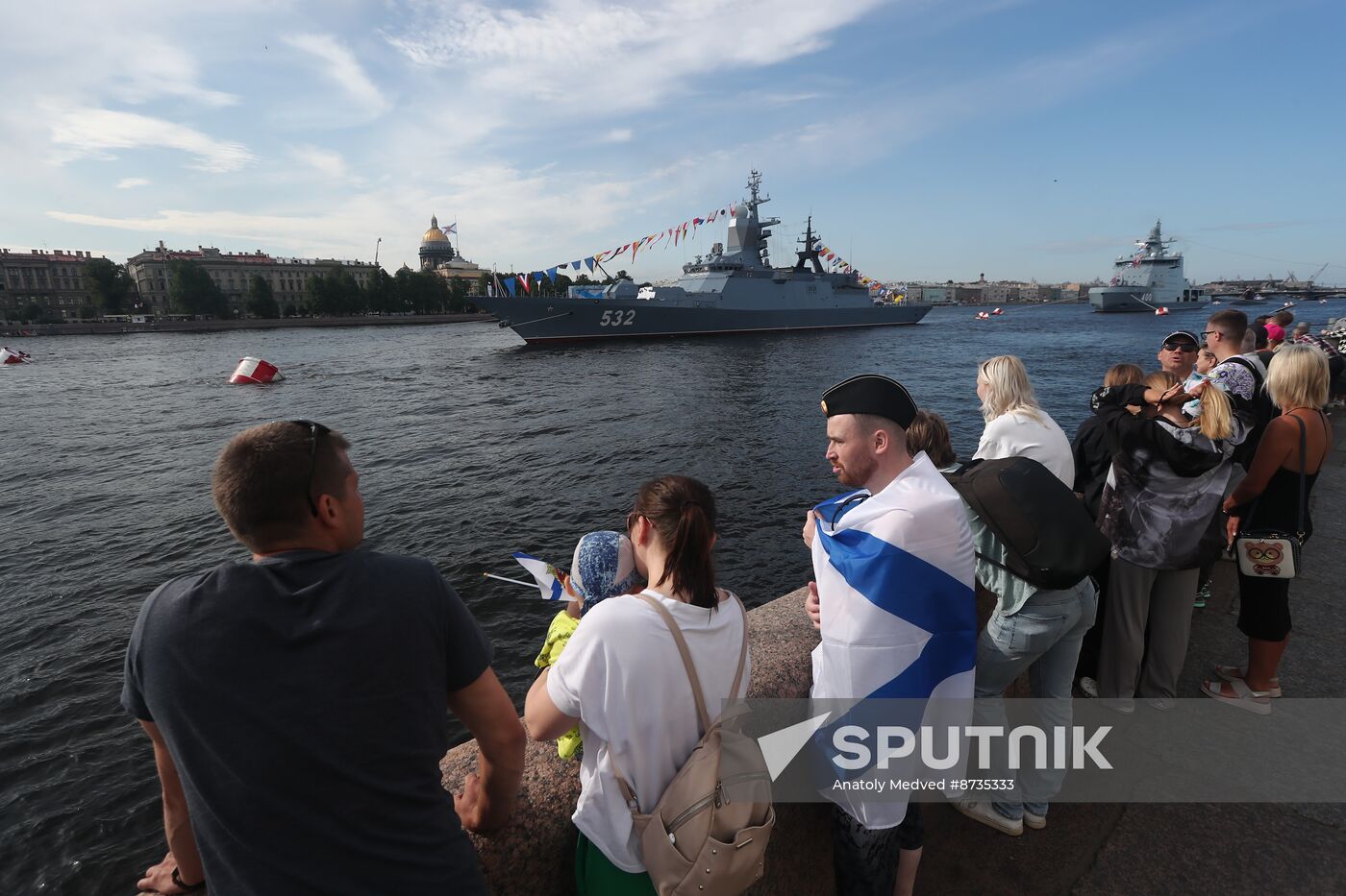 Russia Navy Day