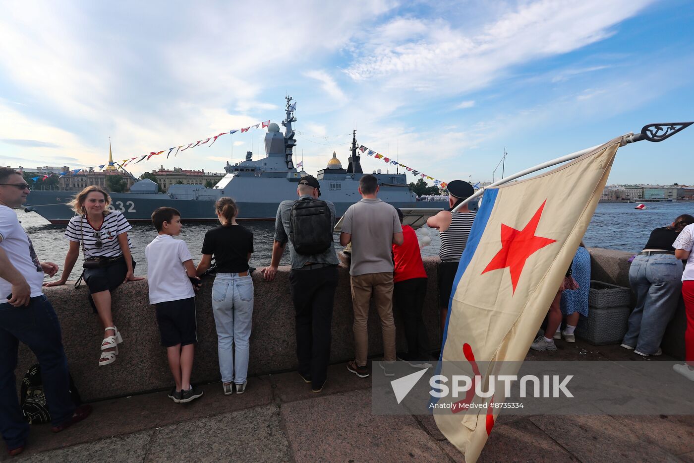 Russia Navy Day