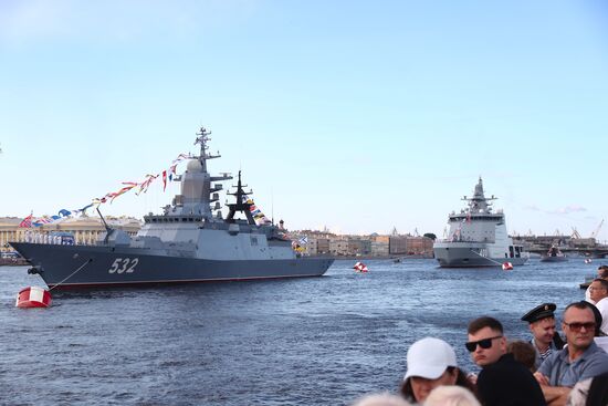 Russia Navy Day