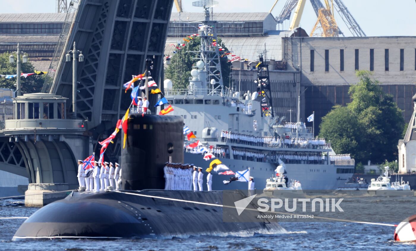 Russia Navy Day