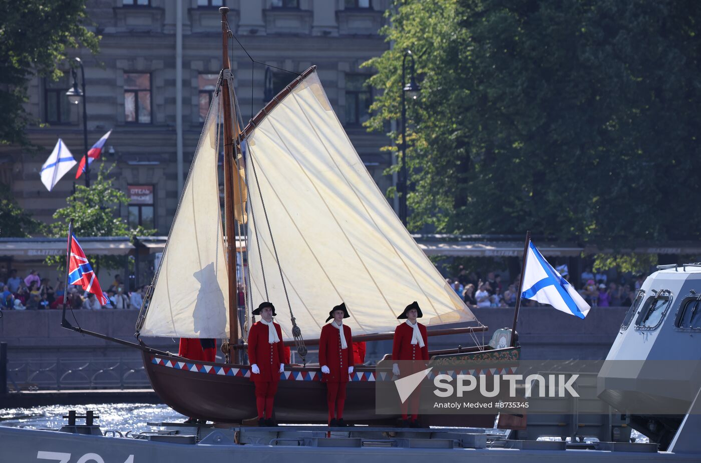 Russia Navy Day