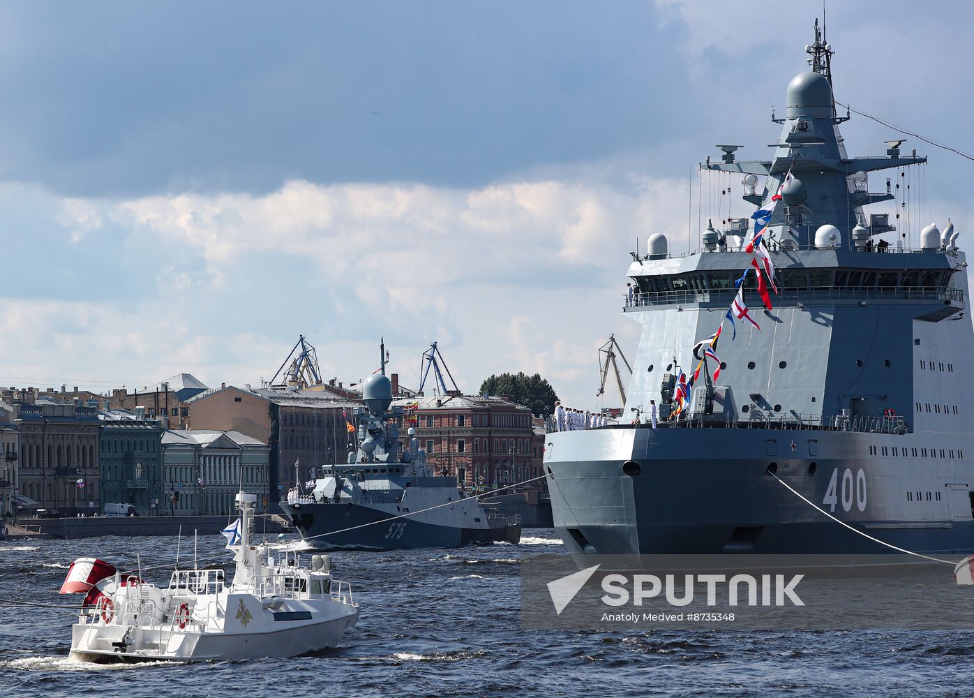 Russia Navy Day