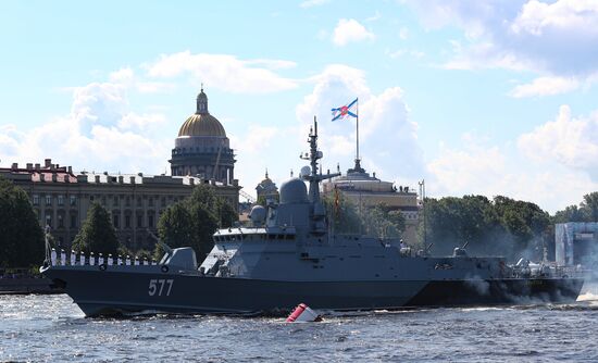 Russia Navy Day