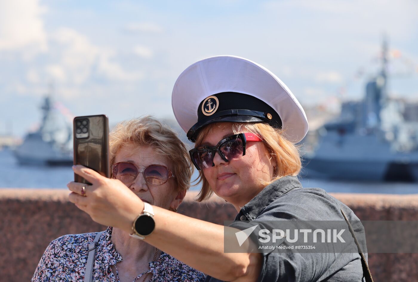 Russia Navy Day